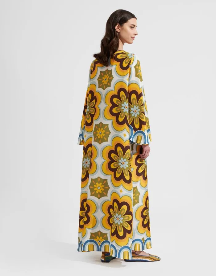 La Double J Flying Dress Placed Ciccio Place Women Dresses La Double J Flying Dress Placed Ciccio Place Women Dresses