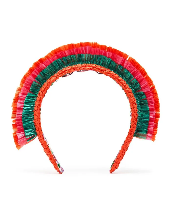 La Double J Halo Headband Solid Orange Women Hair Accessories La Double J Halo Headband Solid Orange Women Hair Accessories