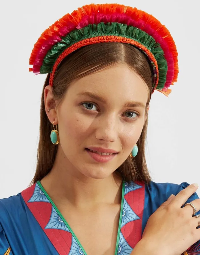 La Double J Halo Headband Solid Orange Women Hair Accessories La Double J Halo Headband Solid Orange Women Hair Accessories