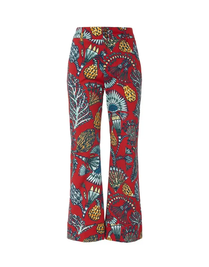 La Double J Hendrix Pants Sicomore Red Women Shorts and Pants La Double J Hendrix Pants Sicomore Red Women Shorts and Pants