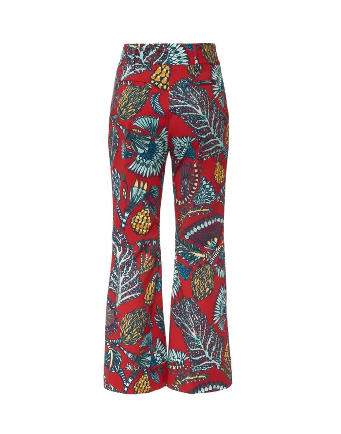 La Double J Hendrix Pants Sicomore Red Women Shorts and Pants La Double J Hendrix Pants Sicomore Red Women Shorts and Pants