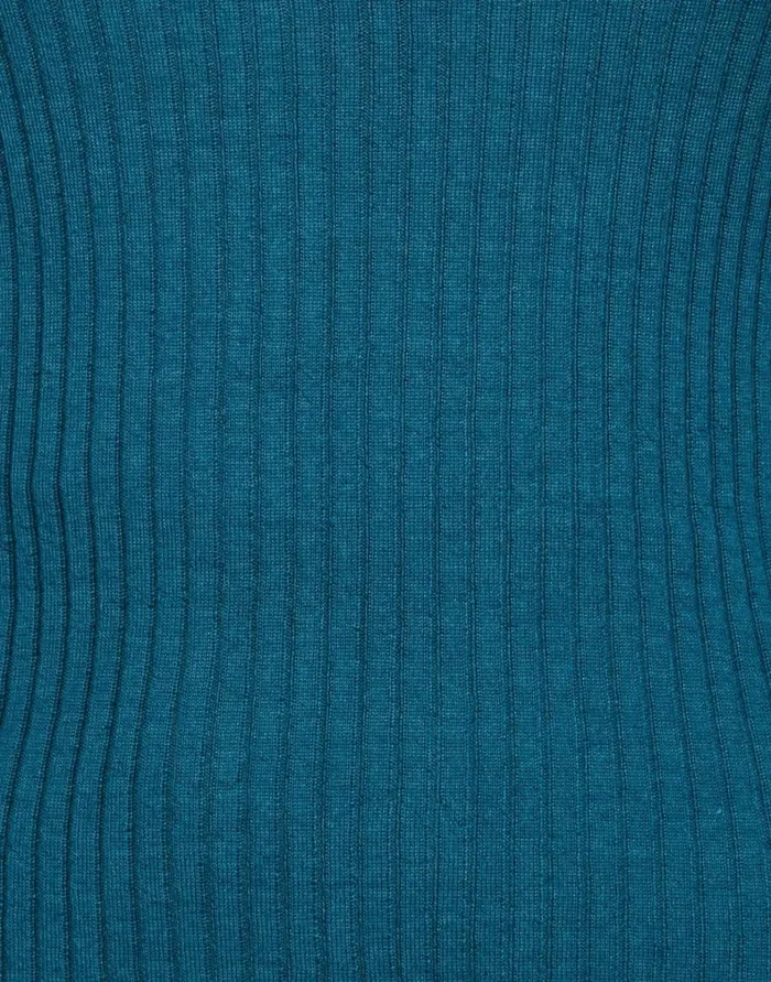 La Double J High Kick Top Blue Women Knitwear La Double J High Kick Top Blue Women Knitwear