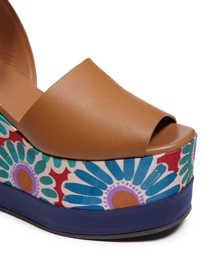 La Double J High Plateau Crazy Daisy Women Shoes La Double J High Plateau Crazy Daisy Women Shoes