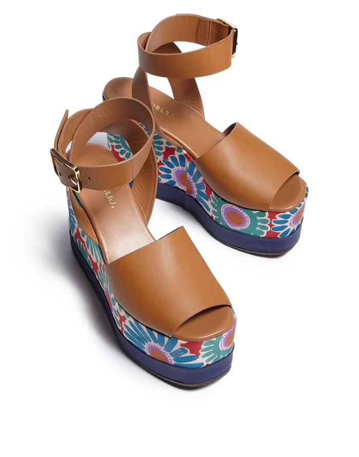 La Double J High Plateau Crazy Daisy Women Shoes La Double J High Plateau Crazy Daisy Women Shoes