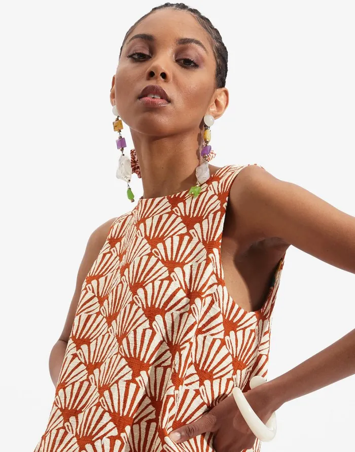 La Double J La Scala Top Ventaglio Women Shirts and Tops La Double J La Scala Top Ventaglio Women Shirts and Tops