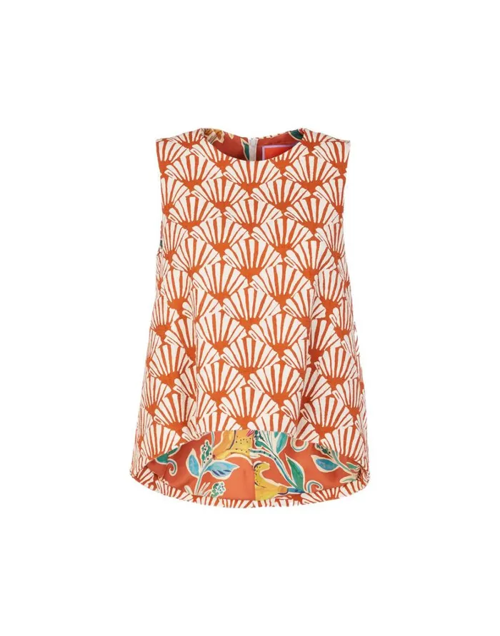 La Double J La Scala Top Ventaglio Women Shirts and Tops La Double J La Scala Top Ventaglio Women Shirts and Tops
