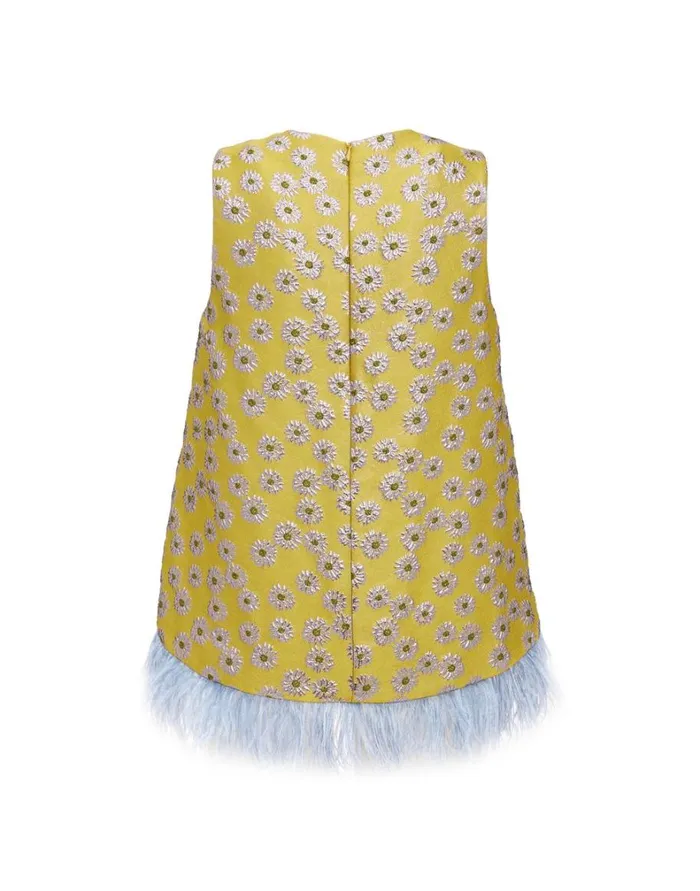 La Double J La Scala Top With Feathers Margarita Women Shirts and Tops La Double J La Scala Top With Feathers Margarita Women Shirts and Tops