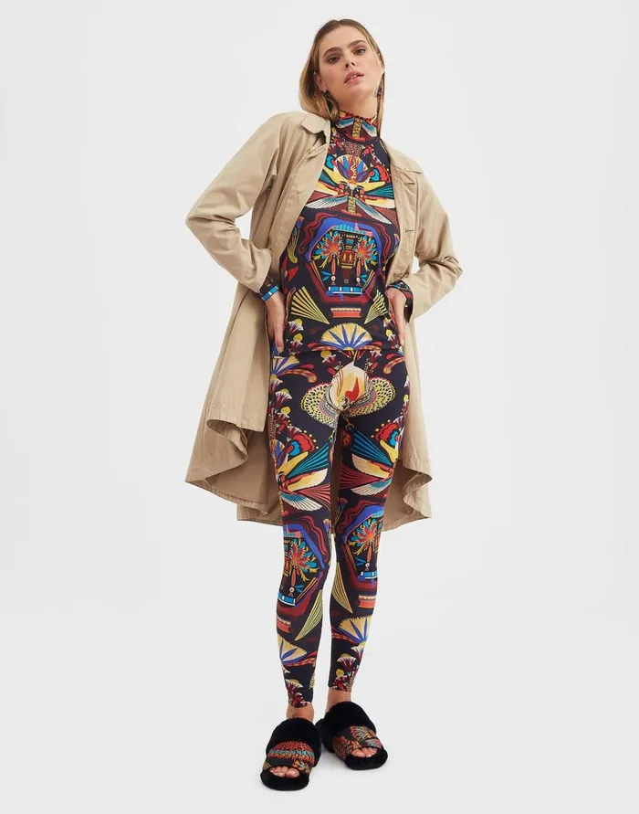 La Double J Leggings Nephthys Navy Women Shorts and Pants