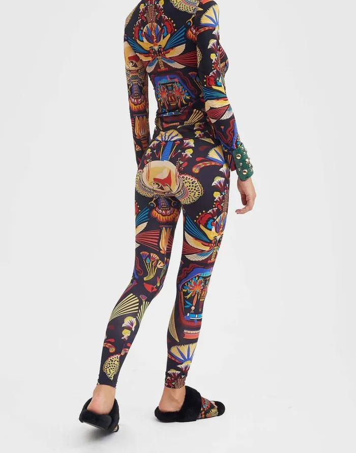 La Double J Leggings Nephthys Navy Women Shorts and Pants La Double J Leggings Nephthys Navy Women Shorts and Pants