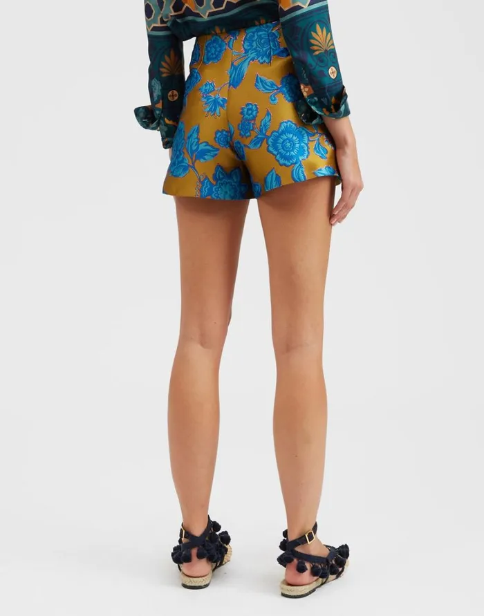 La Double J Margarita Shorts Hottie Turquoise Women Shorts and Pants La Double J Margarita Shorts Hottie Turquoise Women Shorts and Pants