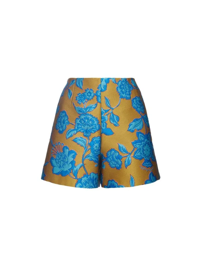 La Double J Margarita Shorts Hottie Turquoise Women Shorts and Pants La Double J Margarita Shorts Hottie Turquoise Women Shorts and Pants