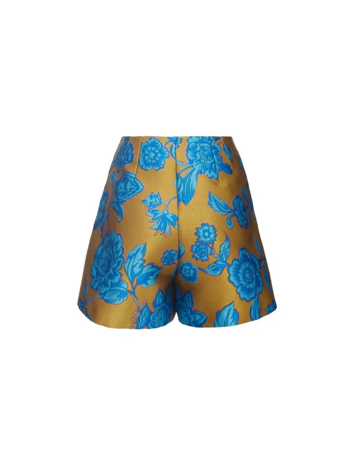 La Double J Margarita Shorts Hottie Turquoise Women Shorts and Pants La Double J Margarita Shorts Hottie Turquoise Women Shorts and Pants