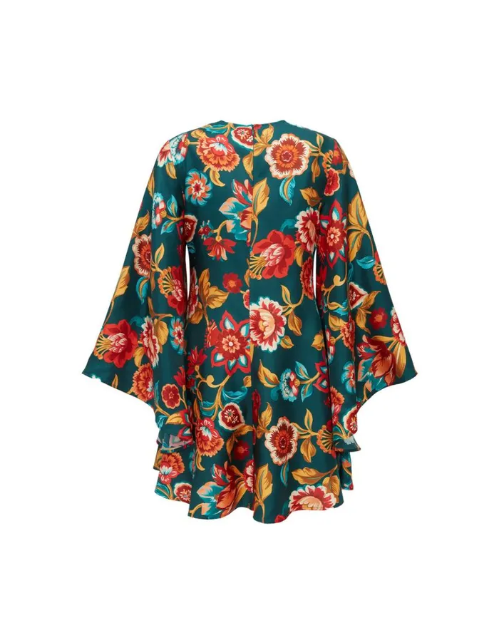 La Double J Mini Magnifico Dress Hottie Emerald Women Dresses La Double J Mini Magnifico Dress Hottie Emerald Women Dresses