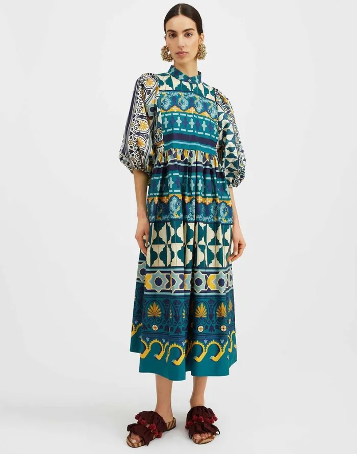 La Double J Portofino Dress Casareale Place Emerald Women Dresses