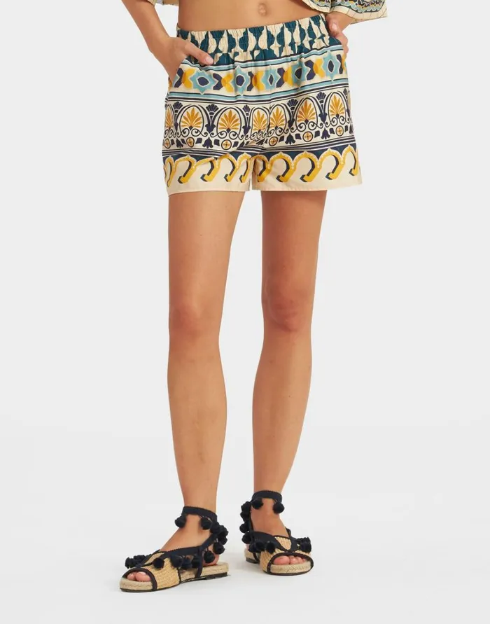 La Double J PullUp Shorts Casareale Small Place Cream Women Shorts and Pants La Double J PullUp Shorts Casareale Small Place Cream Women Shorts and Pants