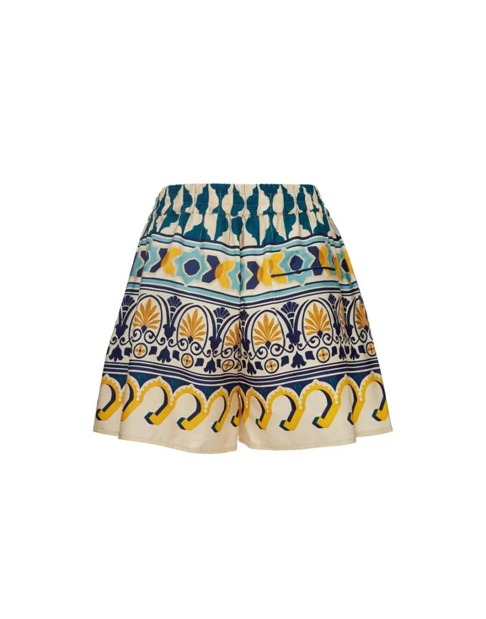 La Double J PullUp Shorts Casareale Small Place Cream Women Shorts and Pants La Double J PullUp Shorts Casareale Small Place Cream Women Shorts and Pants
