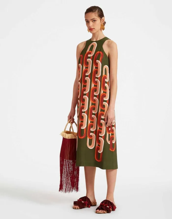 La Double J Racer Dress Prometheus Place Camouflage Women Dresses