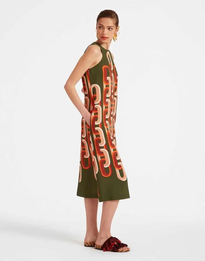 La Double J Racer Dress Prometheus Place Camouflage Women Dresses La Double J Racer Dress Prometheus Place Camouflage Women Dresses
