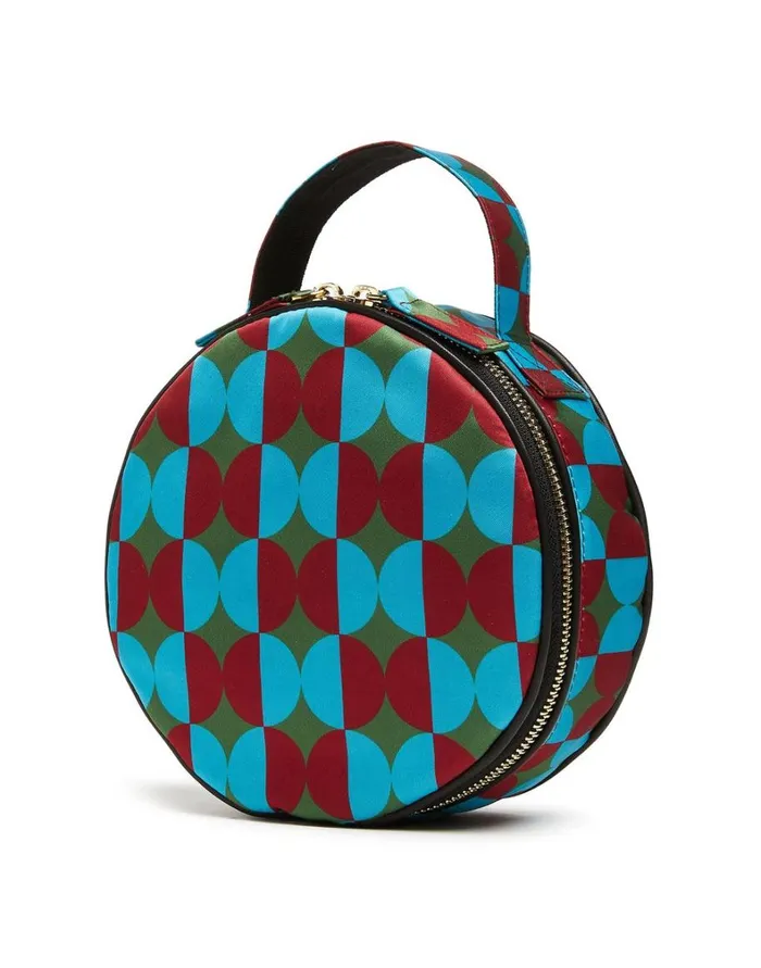 La Double J Round Pochette Mezzaluna Green Women Bags and Pochettes La Double J Round Pochette Mezzaluna Green Women Bags and Pochettes