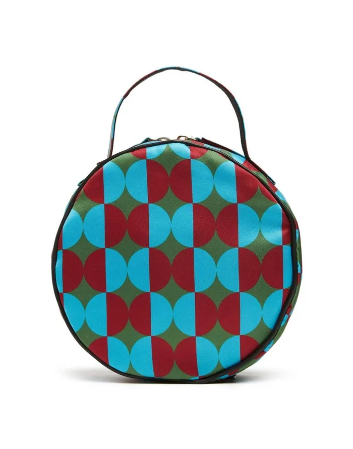 La Double J Round Pochette Mezzaluna Green Women Bags and Pochettes La Double J Round Pochette Mezzaluna Green Women Bags and Pochettes