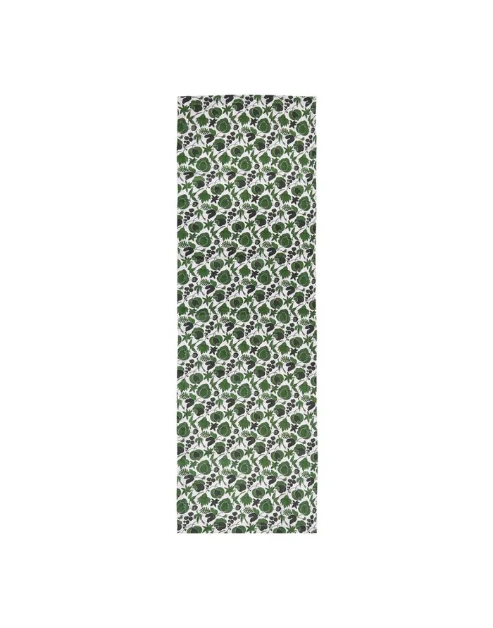 La Double J Runner Wildbird Verde Small Homeware Placemats and Runners