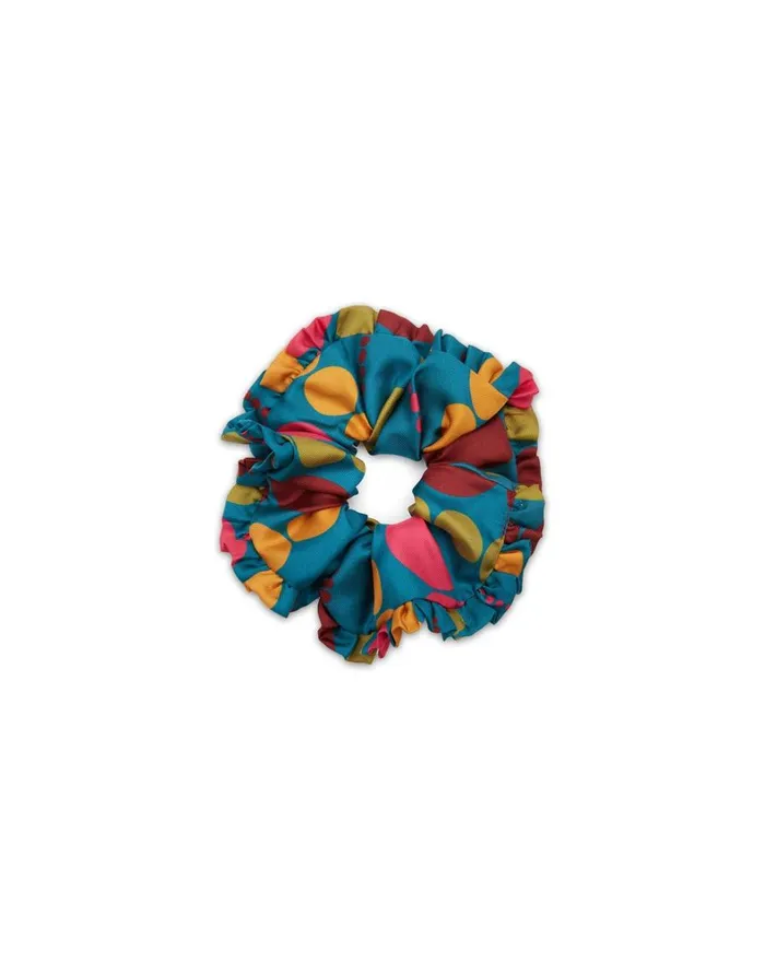 La Double J Scrunchie Bubbles Women Hair Accessories