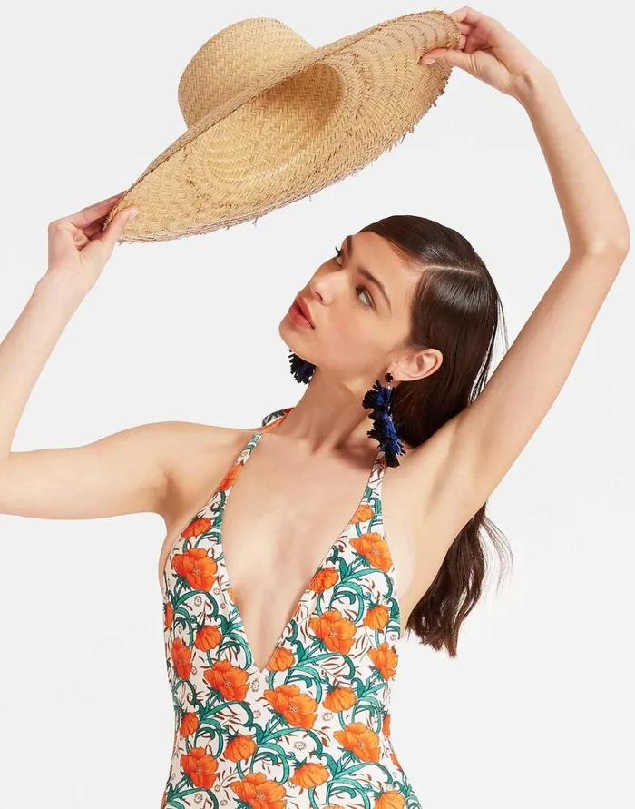 La Double J Sexy Swimsuit Morpheus Orange Women Swimwear La Double J Sexy Swimsuit Morpheus Orange Women Swimwear