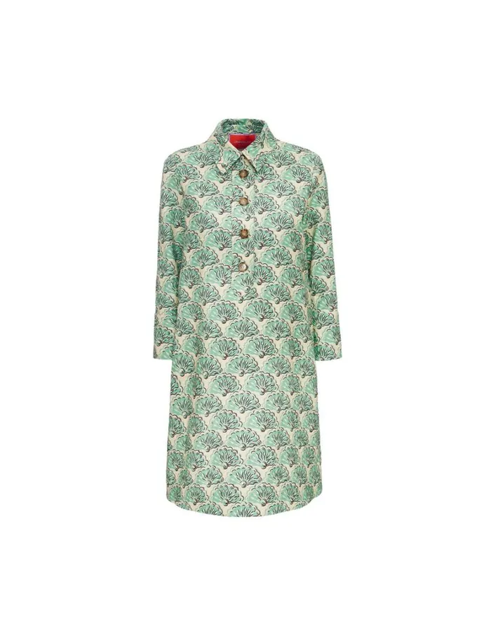 La Double J Short Artemis Dress Fans Mint Women Dresses La Double J Short Artemis Dress Fans Mint Women Dresses