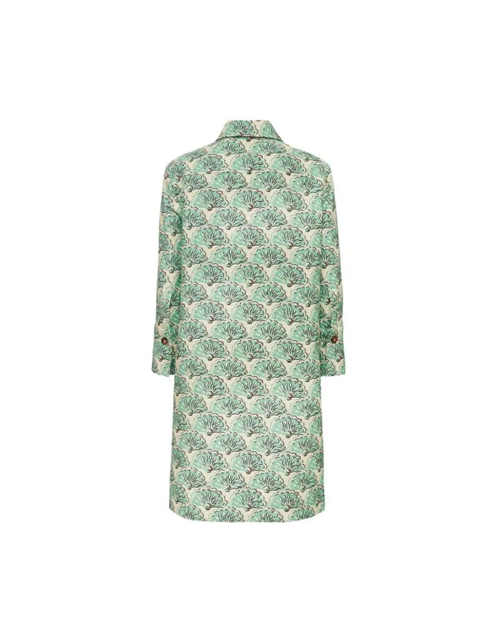 La Double J Short Artemis Dress Fans Mint Women Dresses La Double J Short Artemis Dress Fans Mint Women Dresses