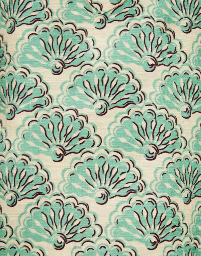 La Double J Short Artemis Dress Fans Mint Women Dresses La Double J Short Artemis Dress Fans Mint Women Dresses