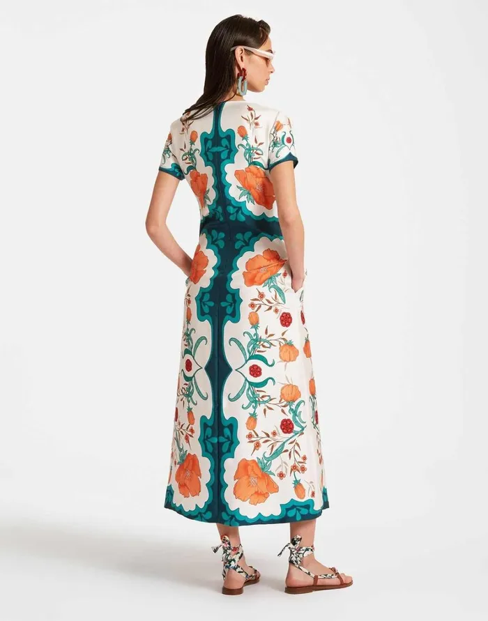 La Double J Swing Dress Morpheus Place Orange Women Dresses La Double J Swing Dress Morpheus Place Orange Women Dresses
