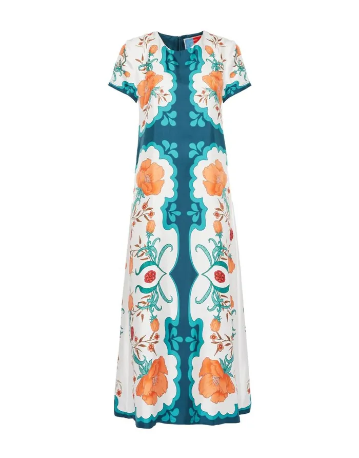 La Double J Swing Dress Morpheus Place Orange Women Dresses La Double J Swing Dress Morpheus Place Orange Women Dresses