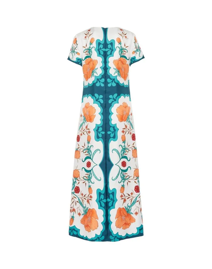 La Double J Swing Dress Morpheus Place Orange Women Dresses La Double J Swing Dress Morpheus Place Orange Women Dresses