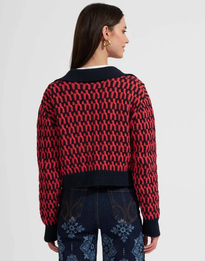La Double J Winset Cardigan Navy Women Knitwear La Double J Winset Cardigan Navy Women Knitwear