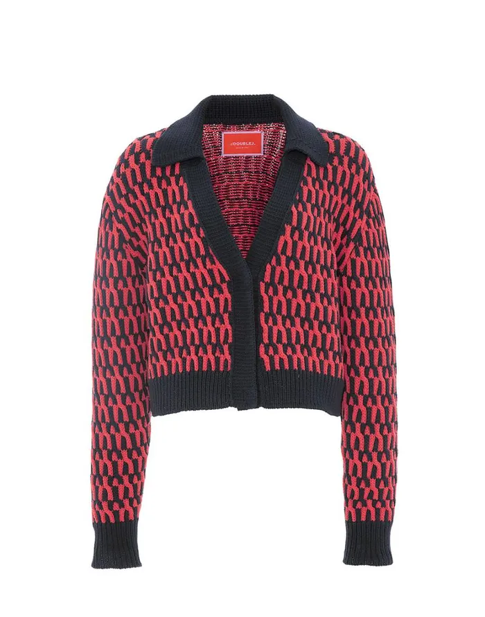 La Double J Winset Cardigan Navy Women Knitwear La Double J Winset Cardigan Navy Women Knitwear