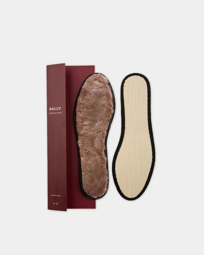 Lambswool Insoles Shoe Care Accessory For All Shoes WomenMen Bally Shoe Care
