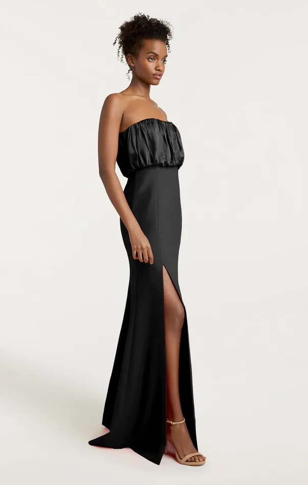 Laurence Gown Black Dresses Cinq Sept Women