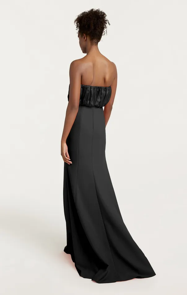 Laurence Gown Black Dresses Cinq Sept Women