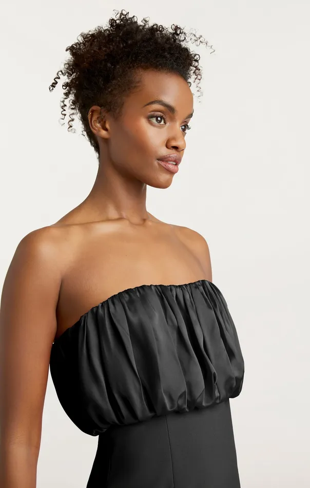 Laurence Gown Black Dresses Cinq Sept Women