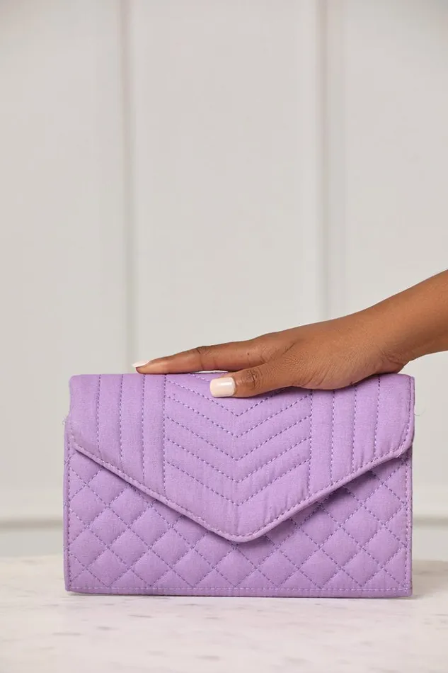Lilly039s Kloset Bags Take Me Out Purse Purple FINAL SALE 8211 Women