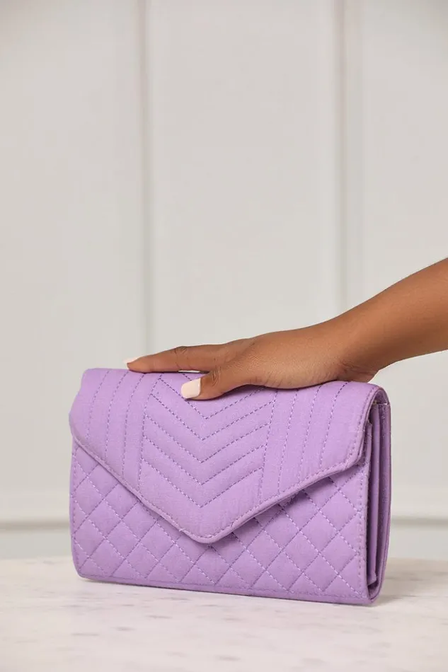 Lilly039s Kloset Bags Take Me Out Purse Purple FINAL SALE 8211 Women