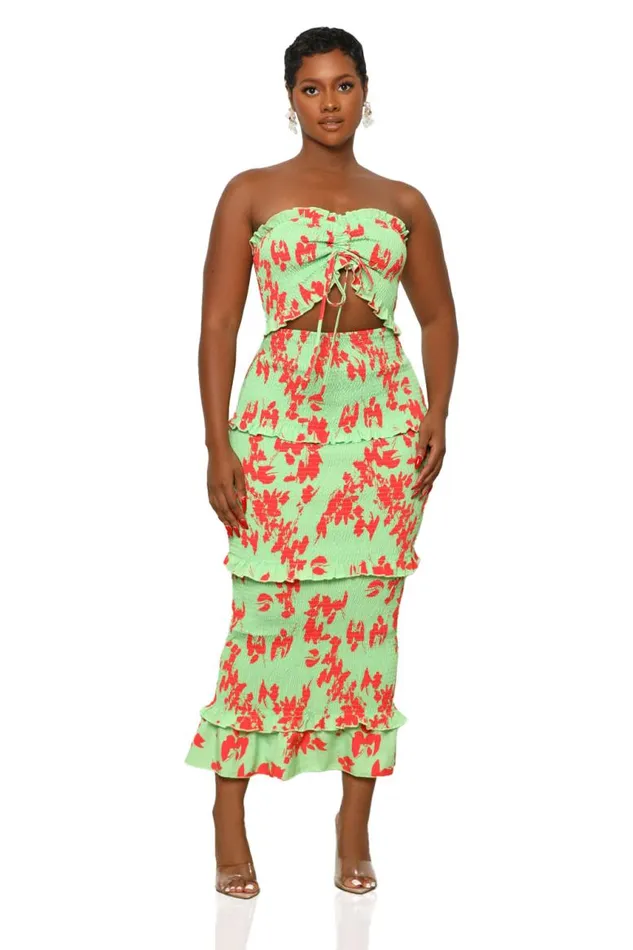 Lilly039s Kloset Dresses Watermelon Lime Dress 8211 Women