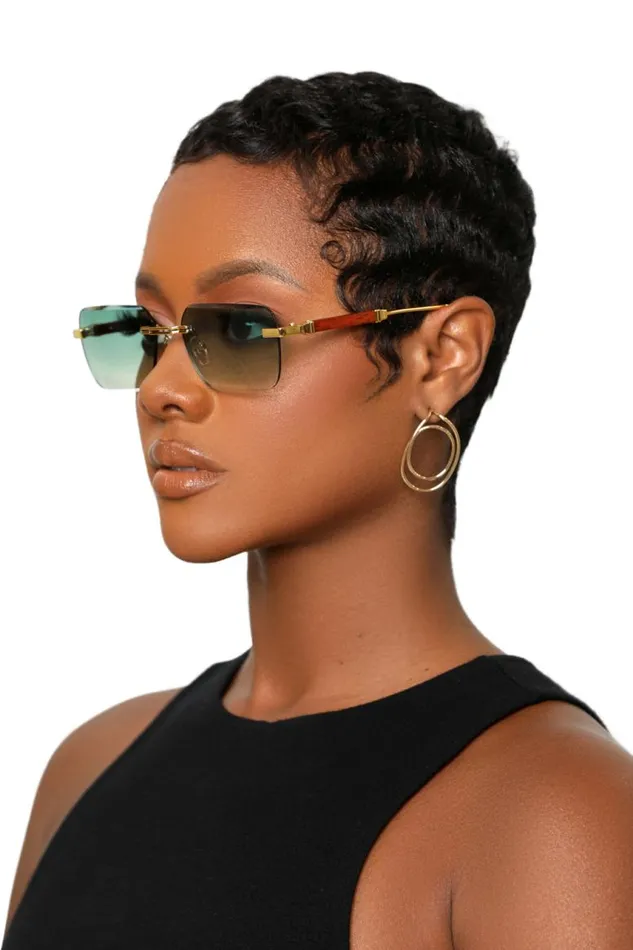 Lilly039s Kloset Eyewear Glare Guard Sunglasses Green 8211 Women