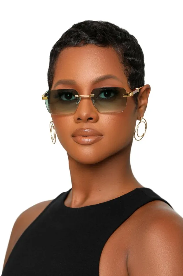 Lilly039s Kloset Eyewear Glare Guard Sunglasses Green 8211 Women