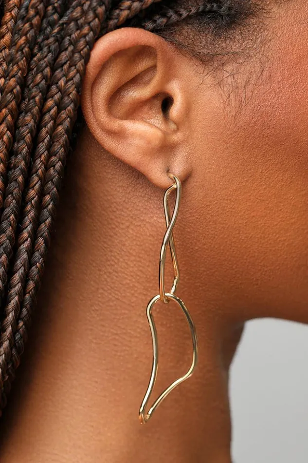 Lilly039s Kloset Jewelry Drawn To You Gold Earrings 8211 Women