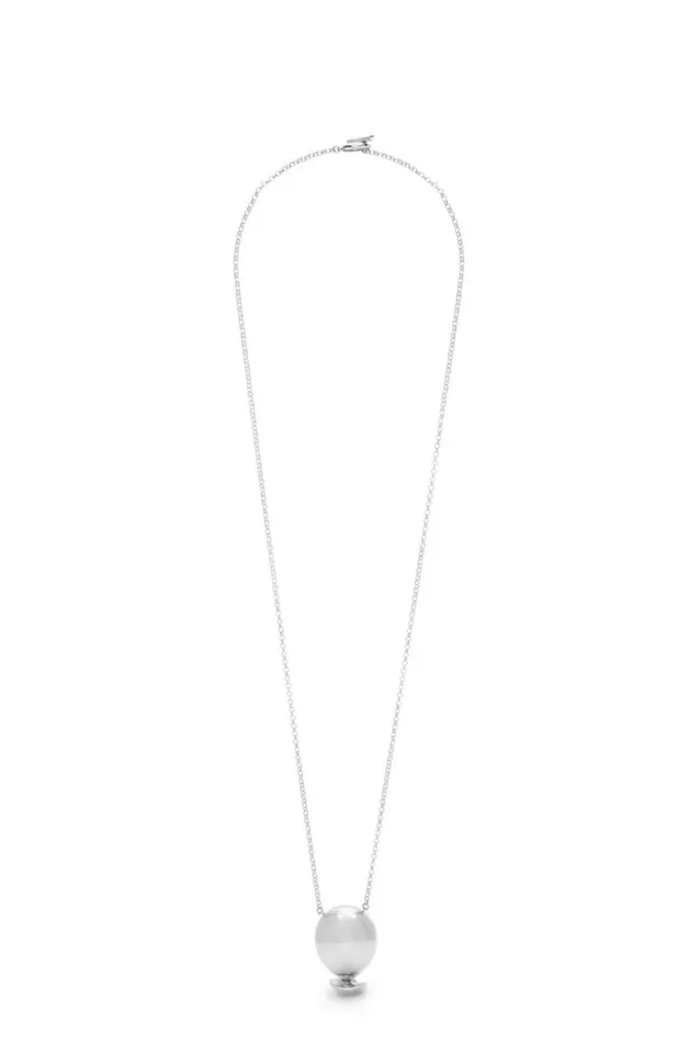 Loewe Balloon Pendant In Sterling Silver Silver Women Silver Jewellery
