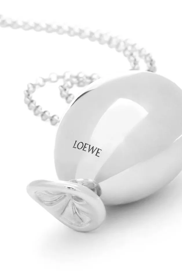 Loewe Balloon Pendant In Sterling Silver Silver Women Silver Jewellery