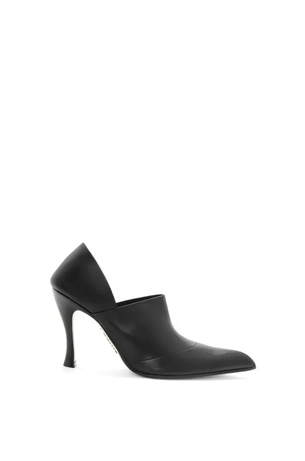Loewe Comic Pump In Soft Calfskin Black Women Pumps
