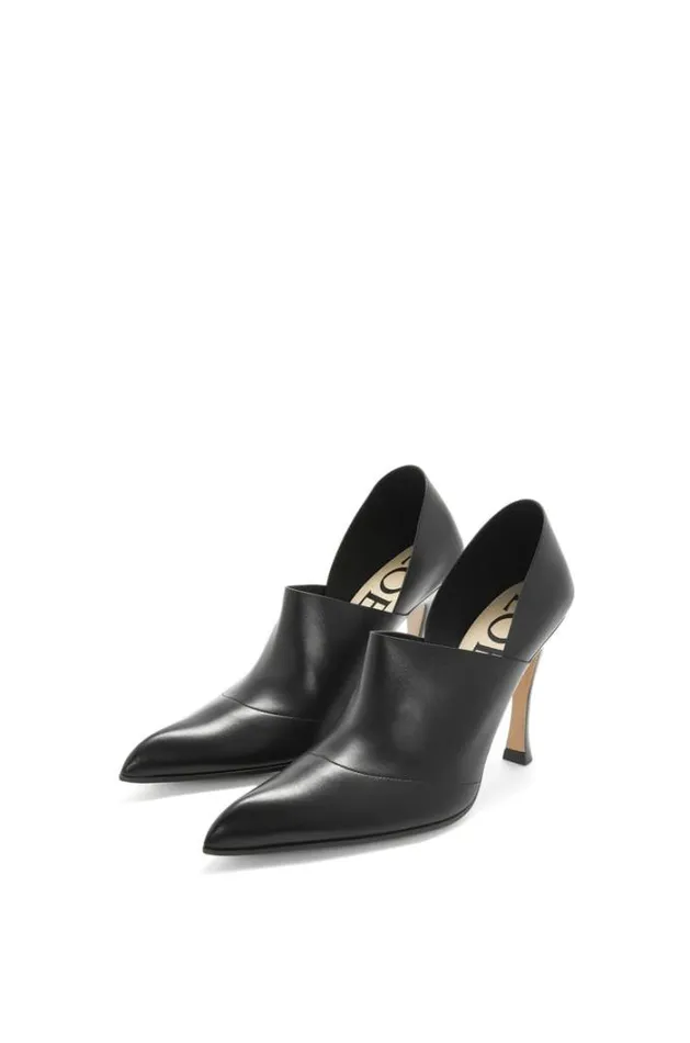 Loewe Comic Pump In Soft Calfskin Black Women Pumps