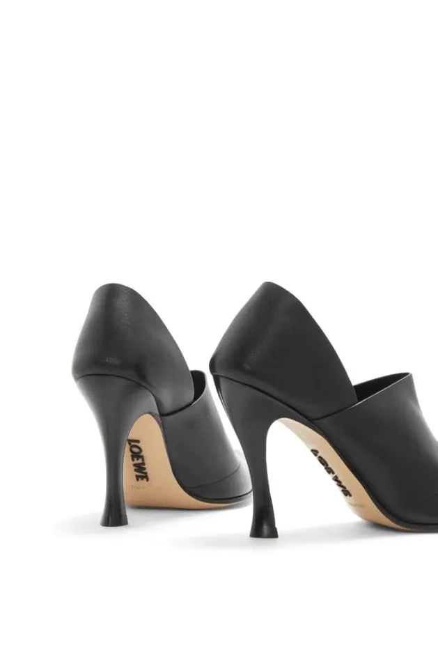 Loewe Comic Pump In Soft Calfskin Black Women Pumps